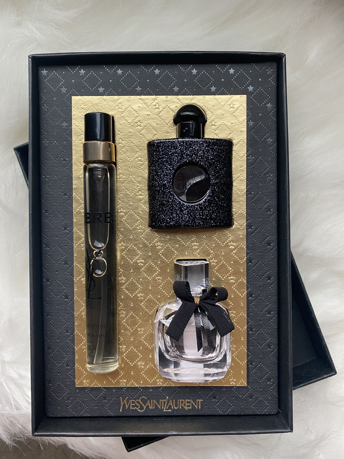 YSL Mini Perfume Set