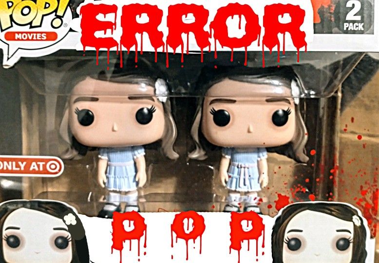 Funko Pop The Grady Twins ERROR Pop 1 Of A Kind Item