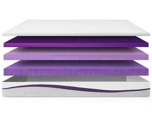 Purple mattress twin XL from 2021