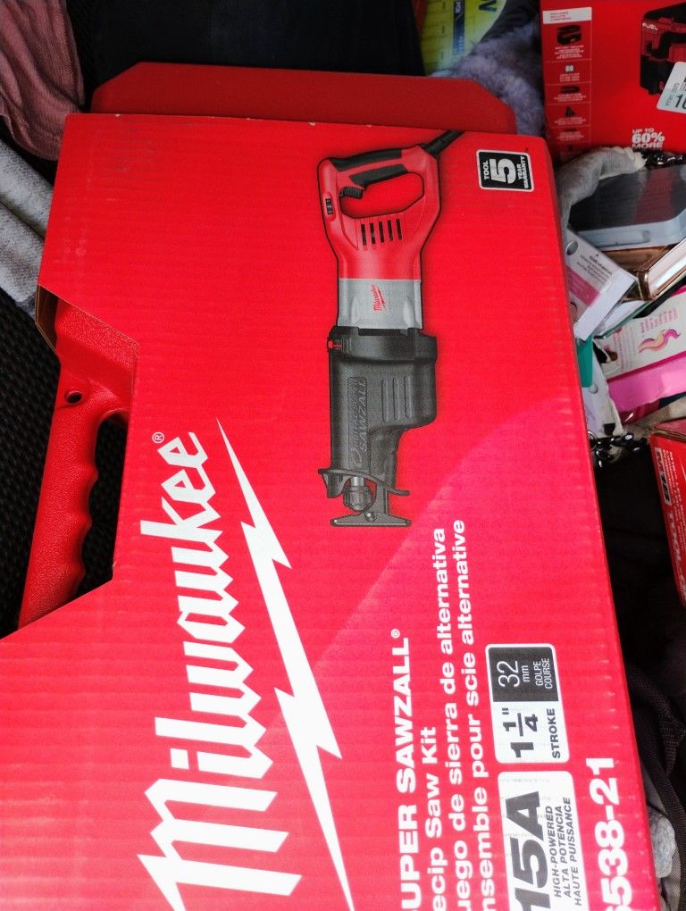 Milwaukee Sawzall