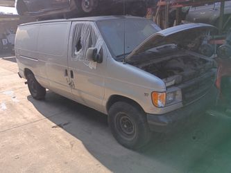 01 Ford Van Parts