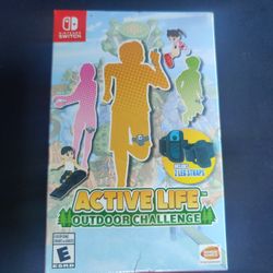 NEVER USED/SEALED. Active Life for Nintendo Switch