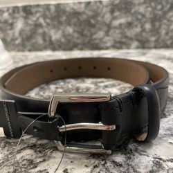 Men’s Dress Black Belt