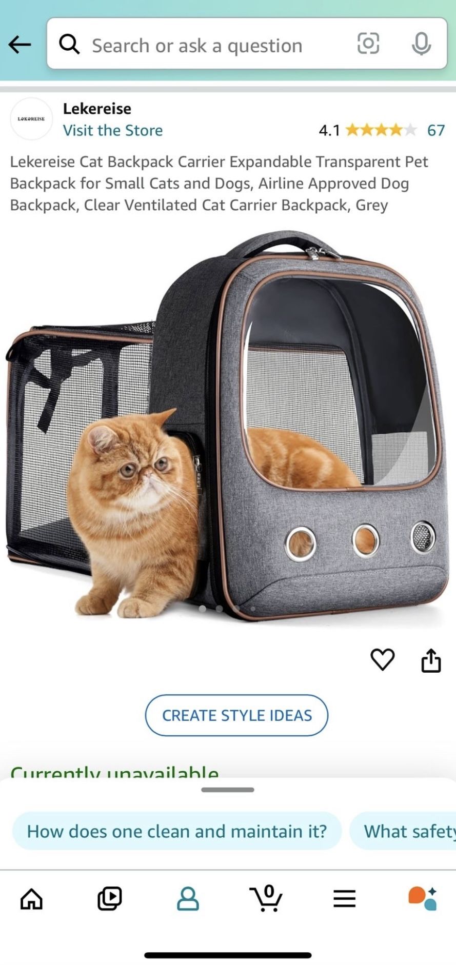 Cat Carrier