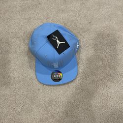 Air Jordan 11 Hat Men blue Logo Jump man Snap Back