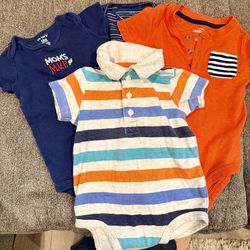 Toddler Short Sleeve Onsies
