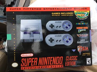 Super Nintendo snes