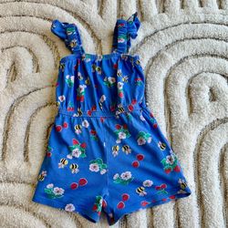 Toddler Old Navy Bees and Berries Romper | Size 3T