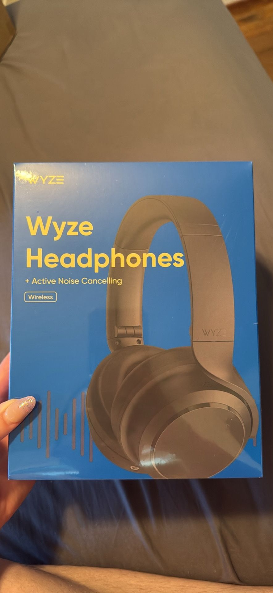 Wyze Headphones Wireless + Active Noise Cancelling