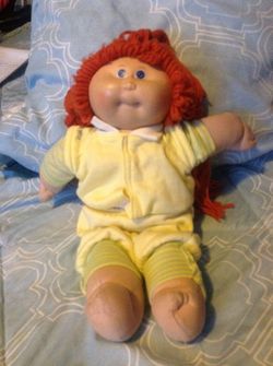 Vintage cabbage patch doll