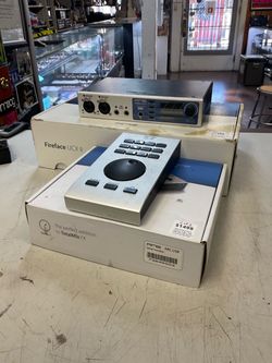 RME Fireface UCX II Interface w/AC + USB + RME ARC USB Remote Control Set