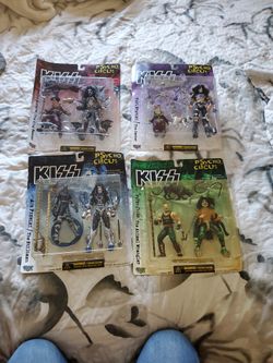 Collectible Kiss Toys