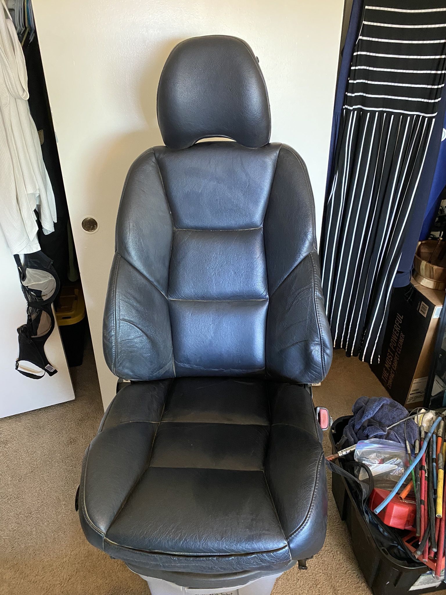 Volvo S60r nordkap seats