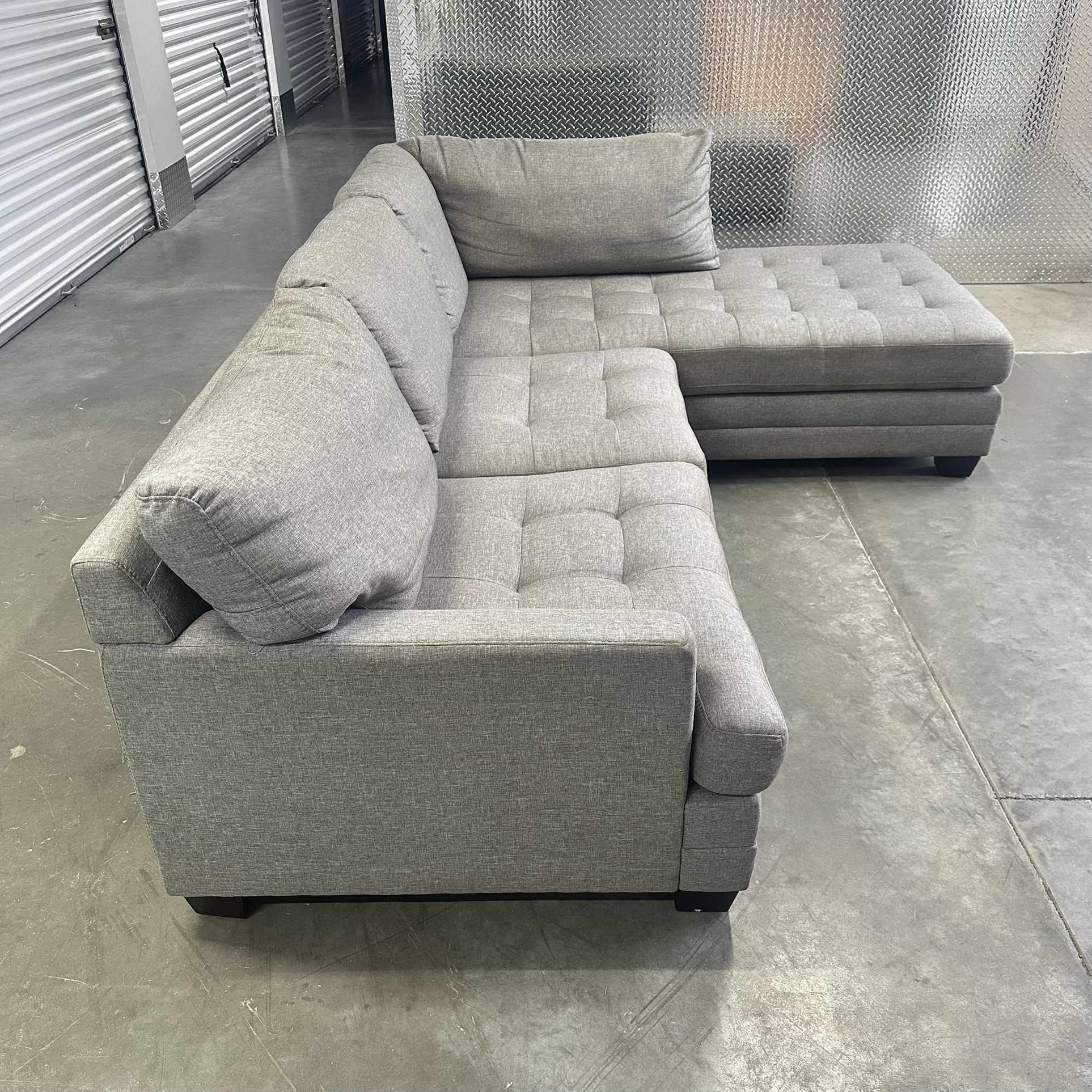 Costco Sectional Sofa -Delivery Available