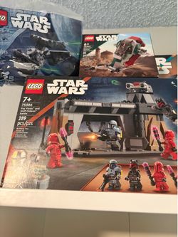 3 RETIRED SW LEGO SETS FOR TRADE