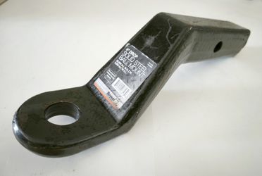 BUYERS 4" Forged Ball Mount 2-3/4" Rise 1-1/4" Dia Hole M.G.T.W. 20.000 Lb Part #1803056