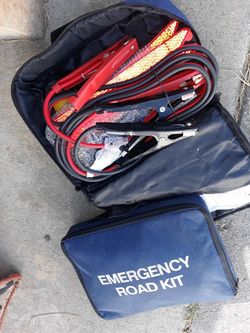 Jumper cables kit
