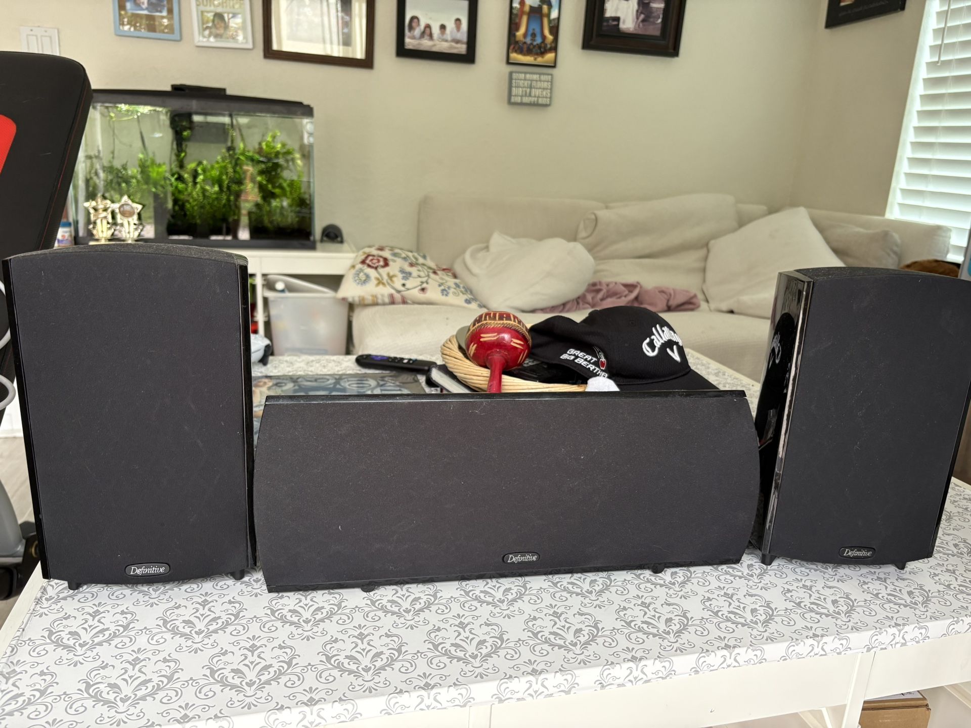 Definitive technologies Speaker Sound System