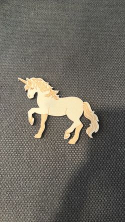 Fairy and unicorn