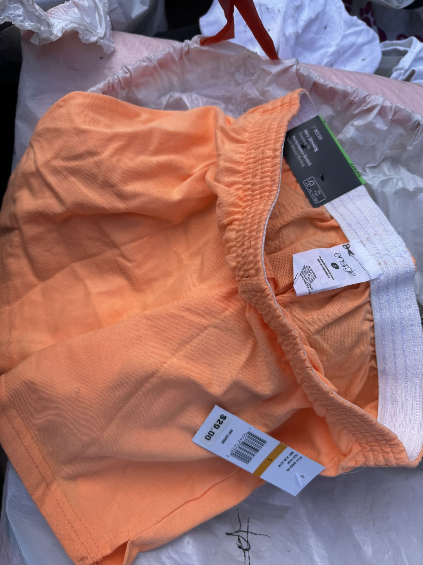 Clothing With A Tags