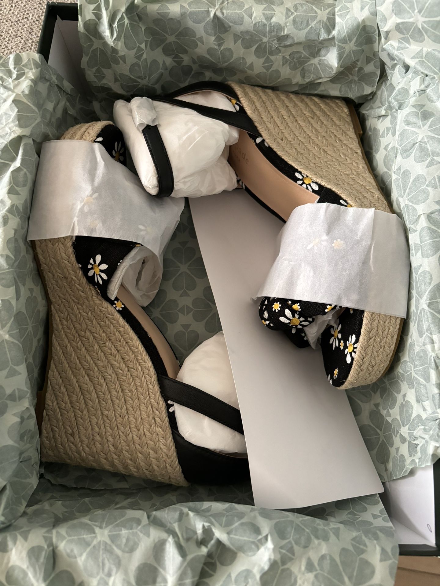 Kate Spade Daisy Wedges