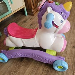 Baby Ride And Rocking Unicorn