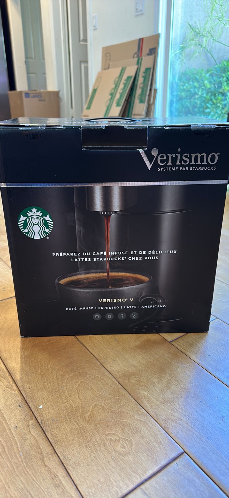 Verismo Coffee System Maker Starbucks