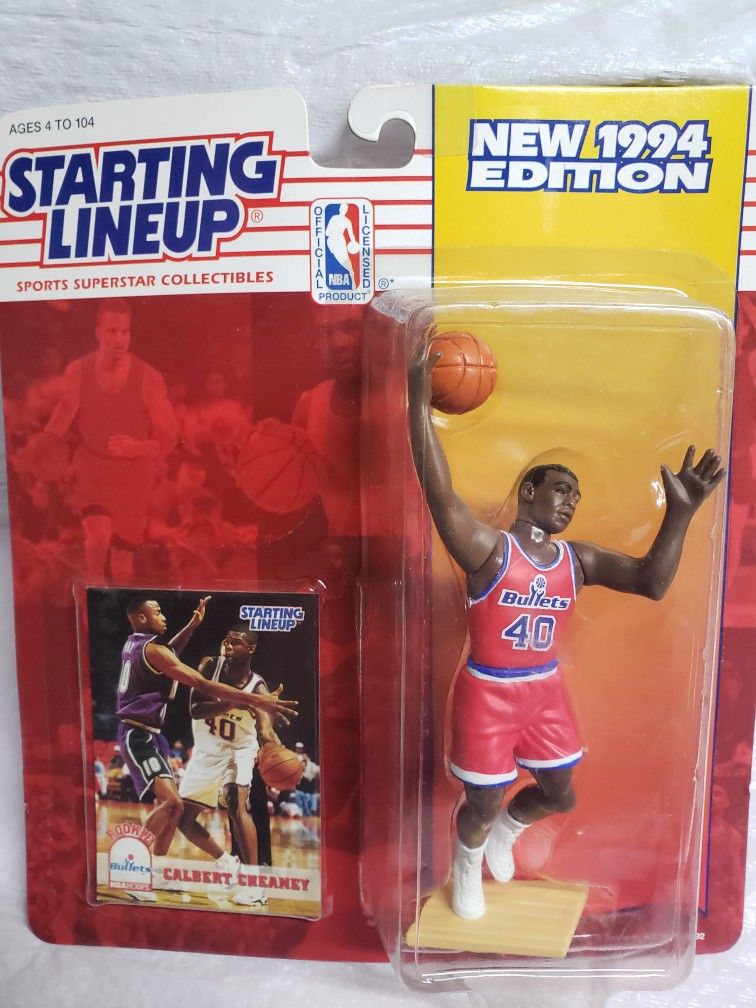 STARTING LINEUPS LOT#4