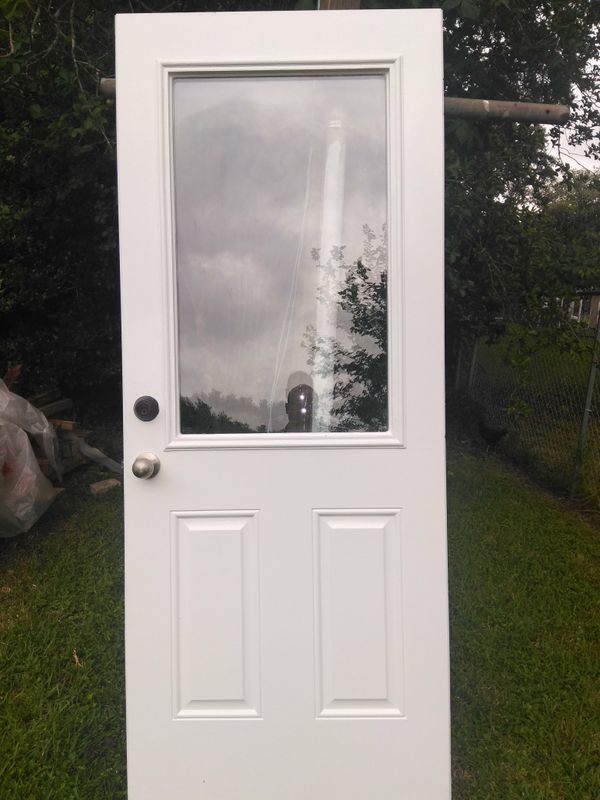 Exterior glass door for Sale in Houston, TX OfferUp