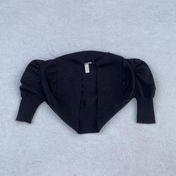 Semi-Formal Black Sweater