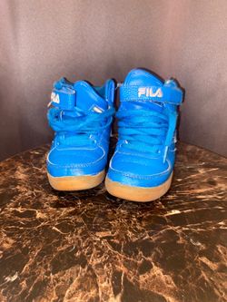 Fila Kids High-Top Sneakers Blue size 11