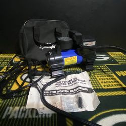 EPAuto 12V DC Portable Tire Inflator/Air Compressor Pump.