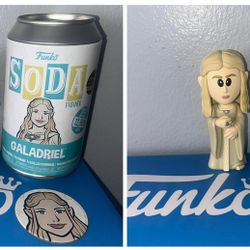 Funko SODA LORD OF THE RINGS Galadriel Exclusive (common)  