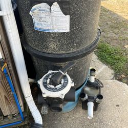 POOL FILTER Hayward Super Pump And Sand Filter 