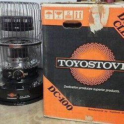 Toyostove DC-100 kerosene heater