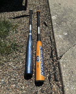 2 Alloy Baseball Bats
