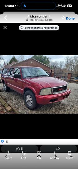 2003 GMC Sonoma