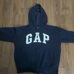 Navy Blue Gap Sweater Zip Up