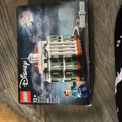 Disney Lego  Mini Haunted Mansion