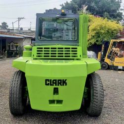 2005 CLARK C500Y HEAVY DUTY FORKLIFT DIESEL LIFT 20.000 LBS 9.072 KG