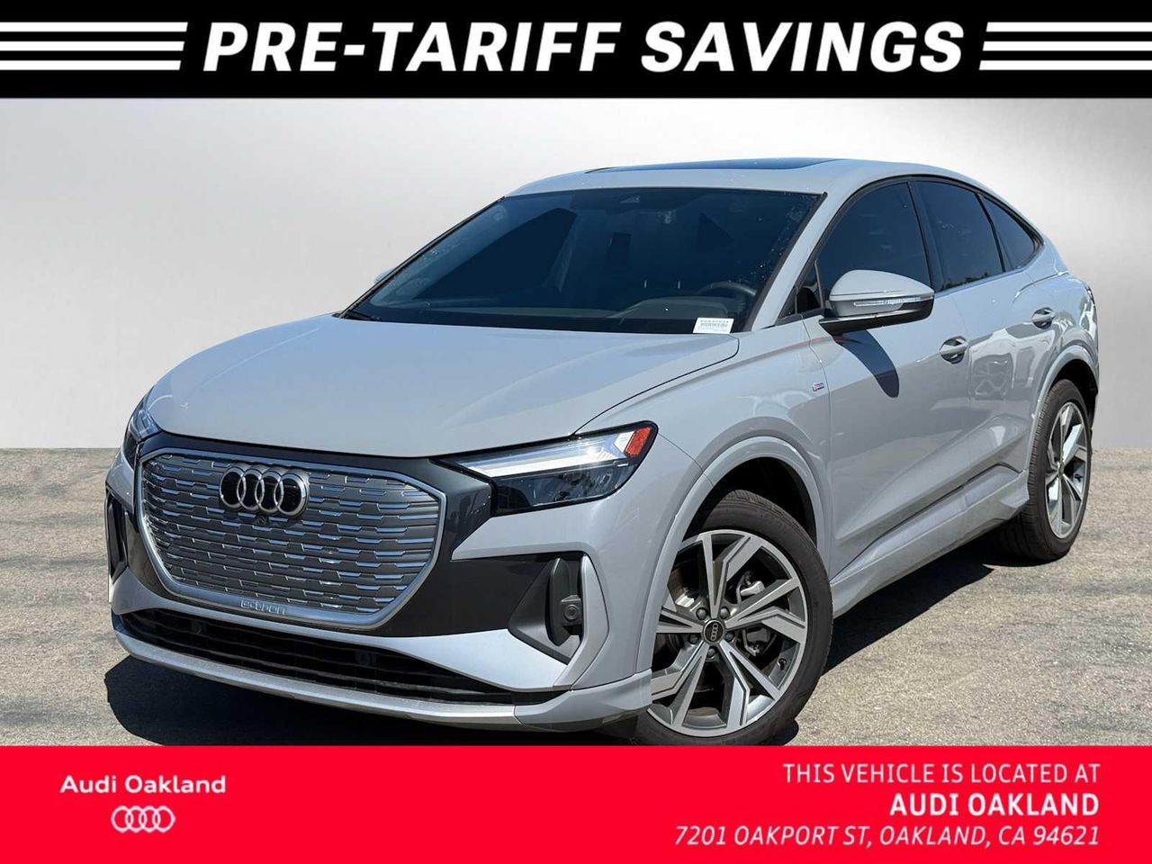 2024 Audi Q4 Sportback e-tron