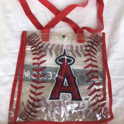 Angels MLB Clear Tote
