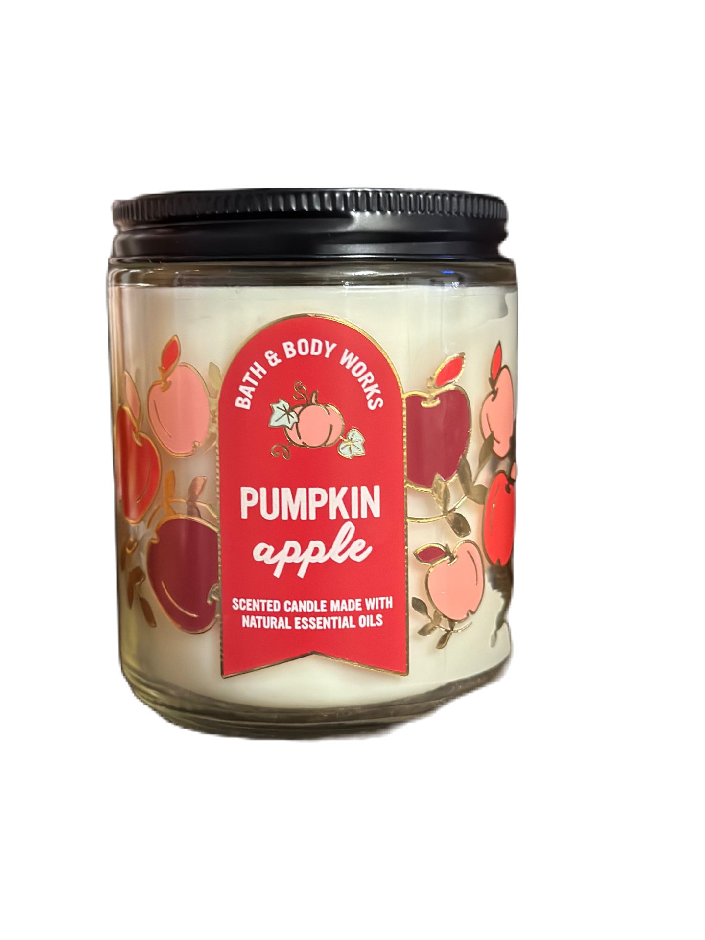 Bath & Body Works Pumpkin Apple 1-Wick Candle