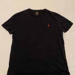 Polo T Shirt M Black Unisex