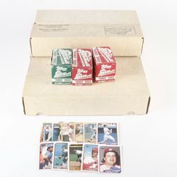 1980’s-1990’s Topps Baseball Cards