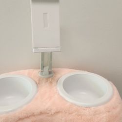 Tablet Holder With Snack Trays