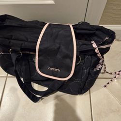 Carter's Diaper Tote Bag