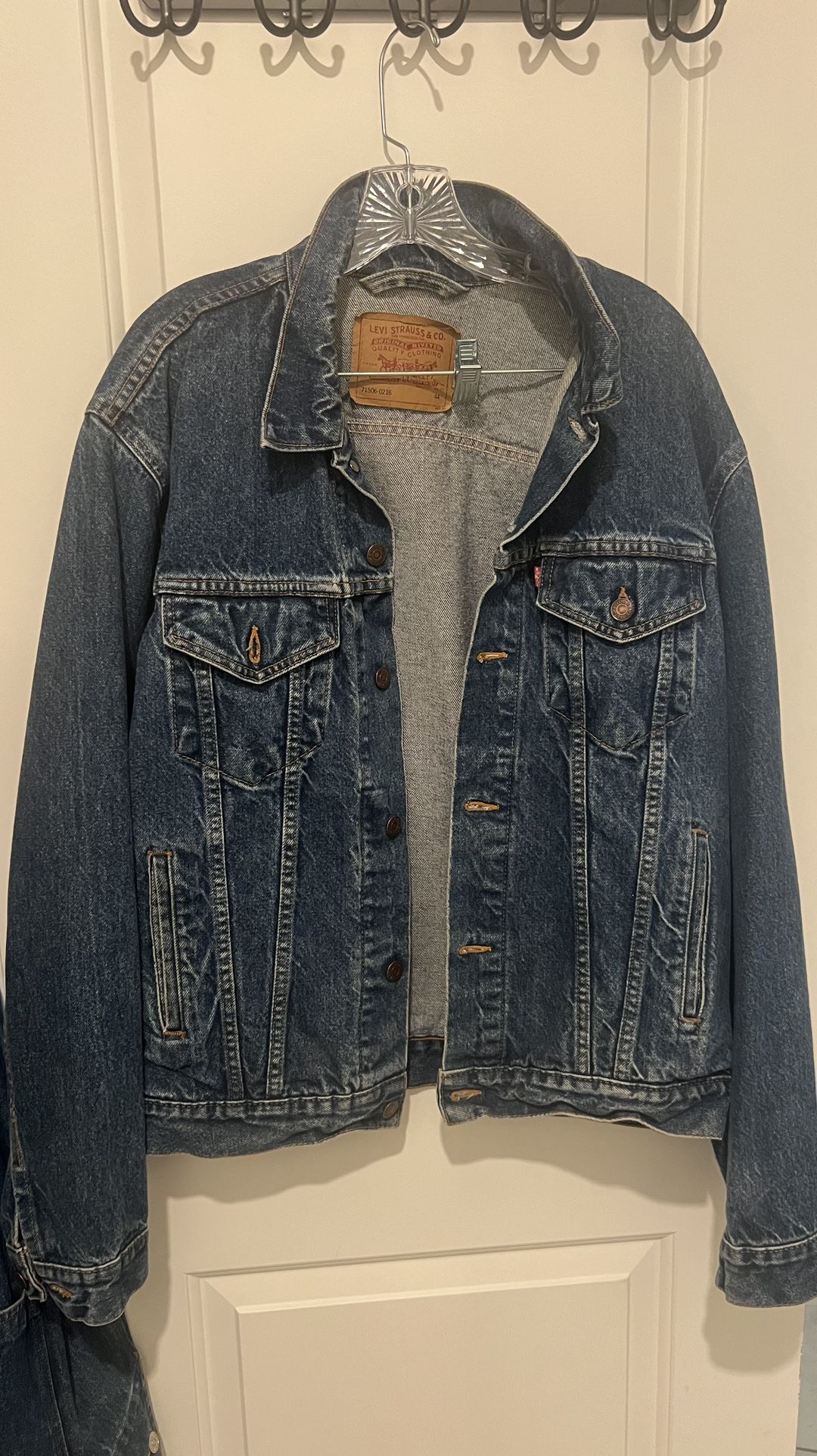 Levis Jean Jacket