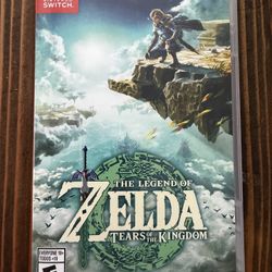 The Legend Of Zelda Tears Of The Kingdom