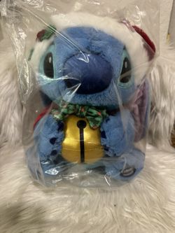 Early 2000 Stitch Christmas Plus Doll